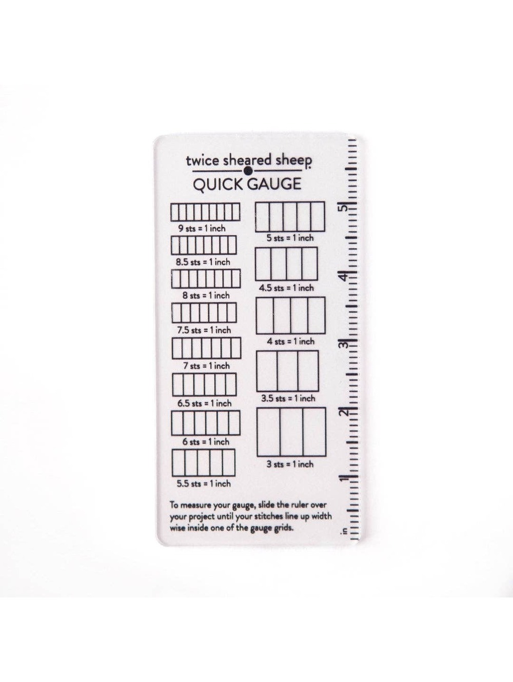 Quick Gauge Ruler